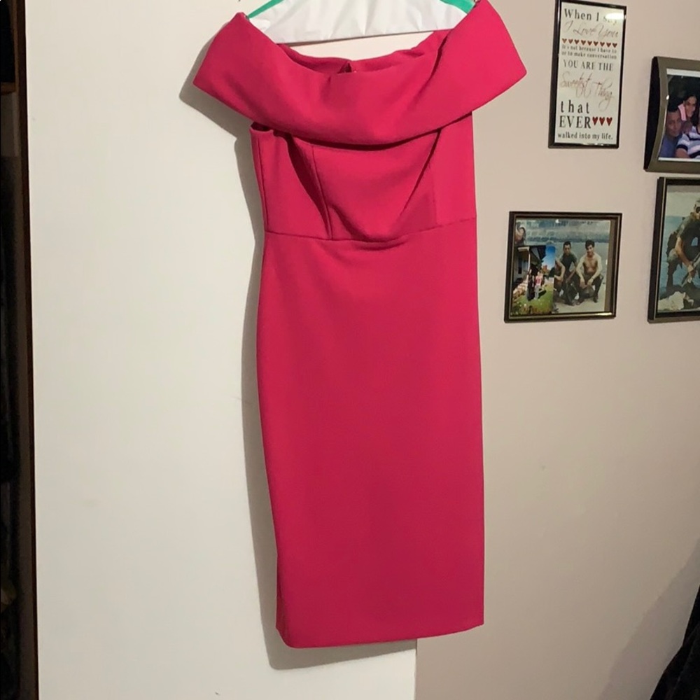 Off the Shoulder Dress